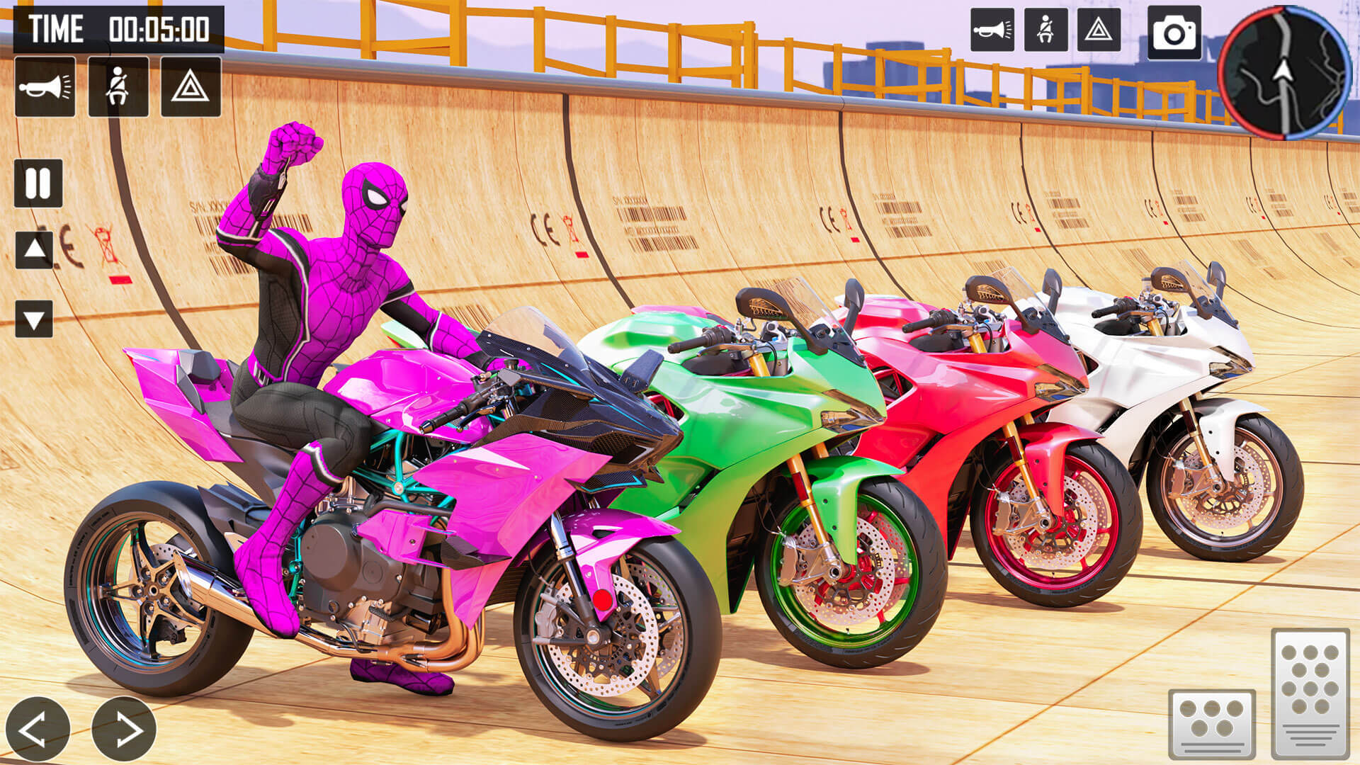 Car Stunt Racing: Car Game 3D ゲームのスクリーンショット