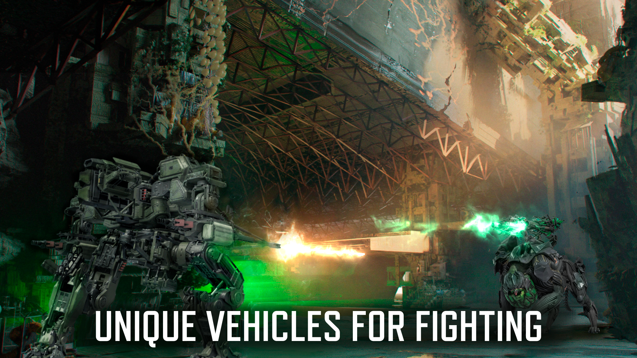Screenshot of Armor Attack: robot PvP game