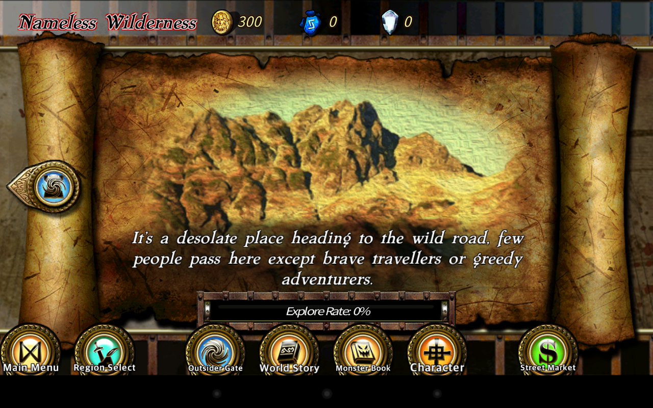 Rune Rebirth Game Screenshot
