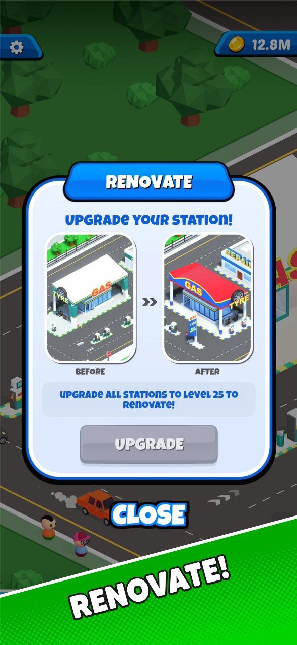 Gas Station Empire Game Screenshot