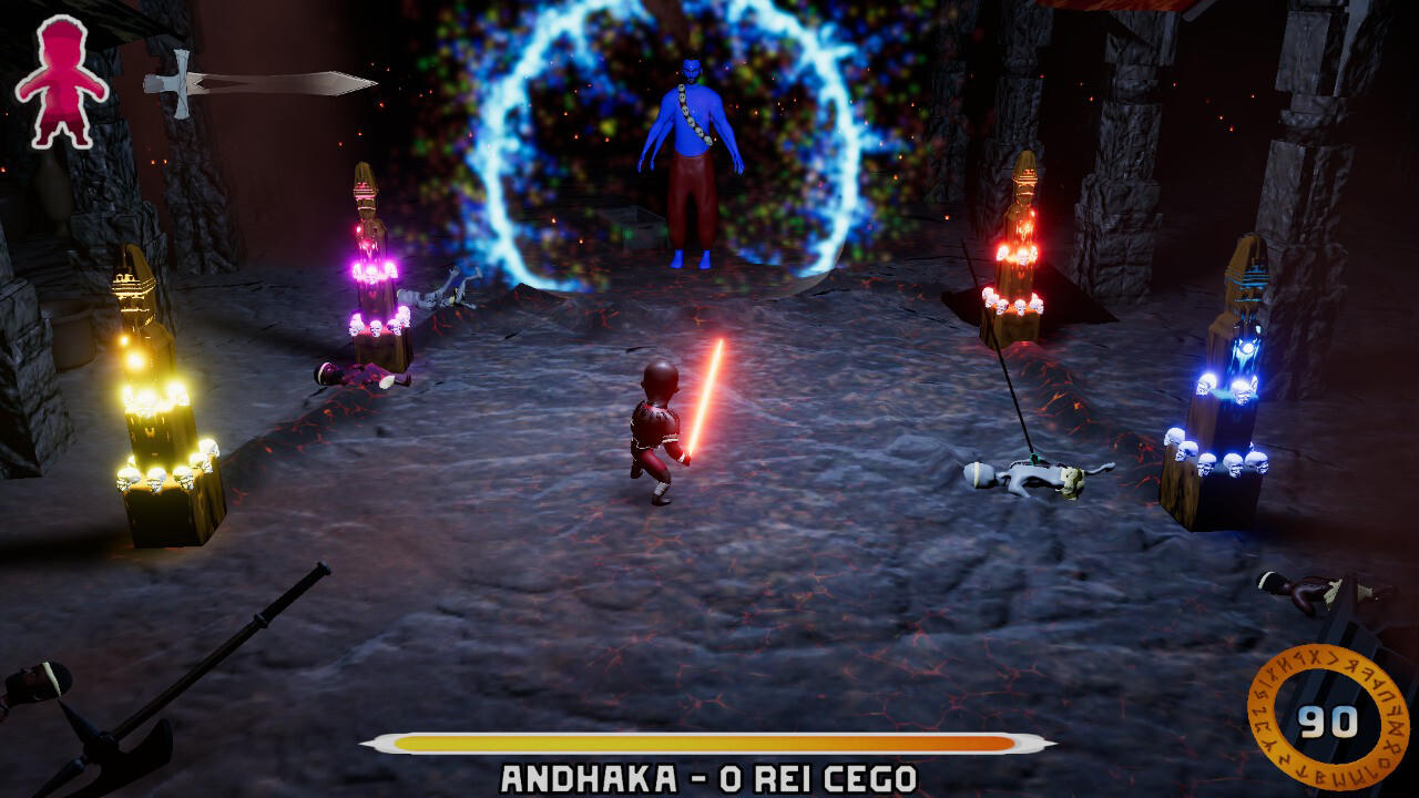 Secret Blade screenshot game