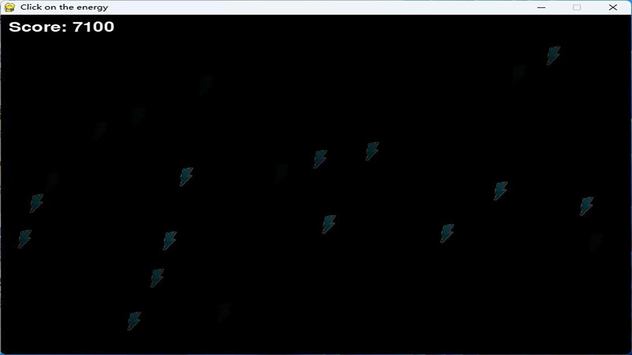 Mini Game：click Game Screenshot