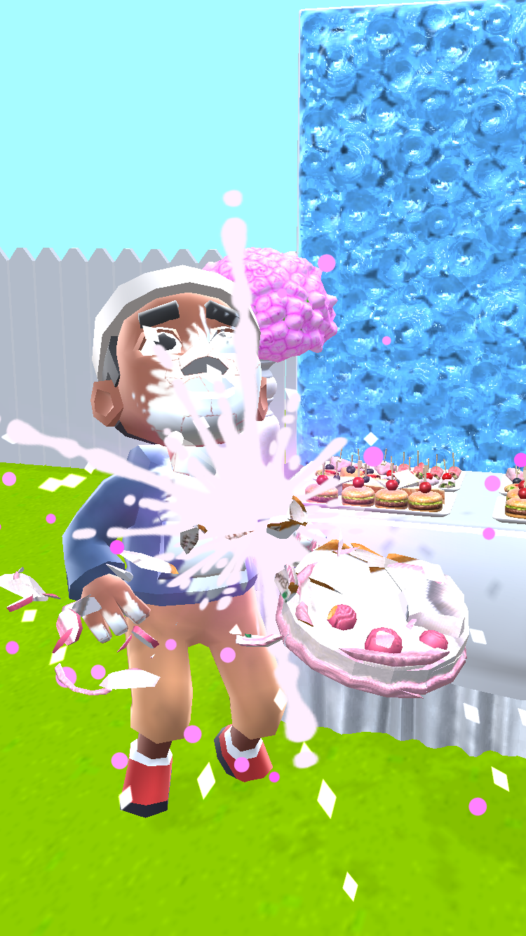 Cake Sniper 게임 스크린샷