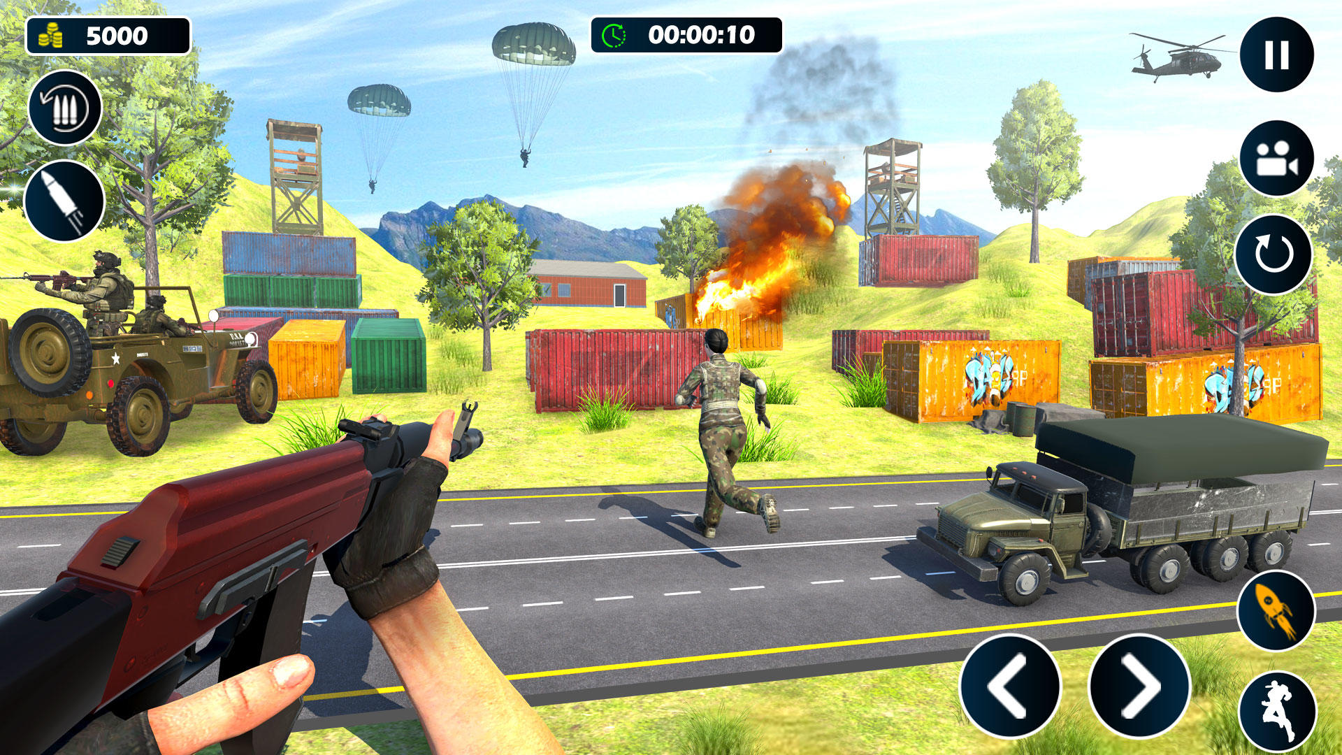 PVP Shooting Battle Online FPS – Apps no Google Play