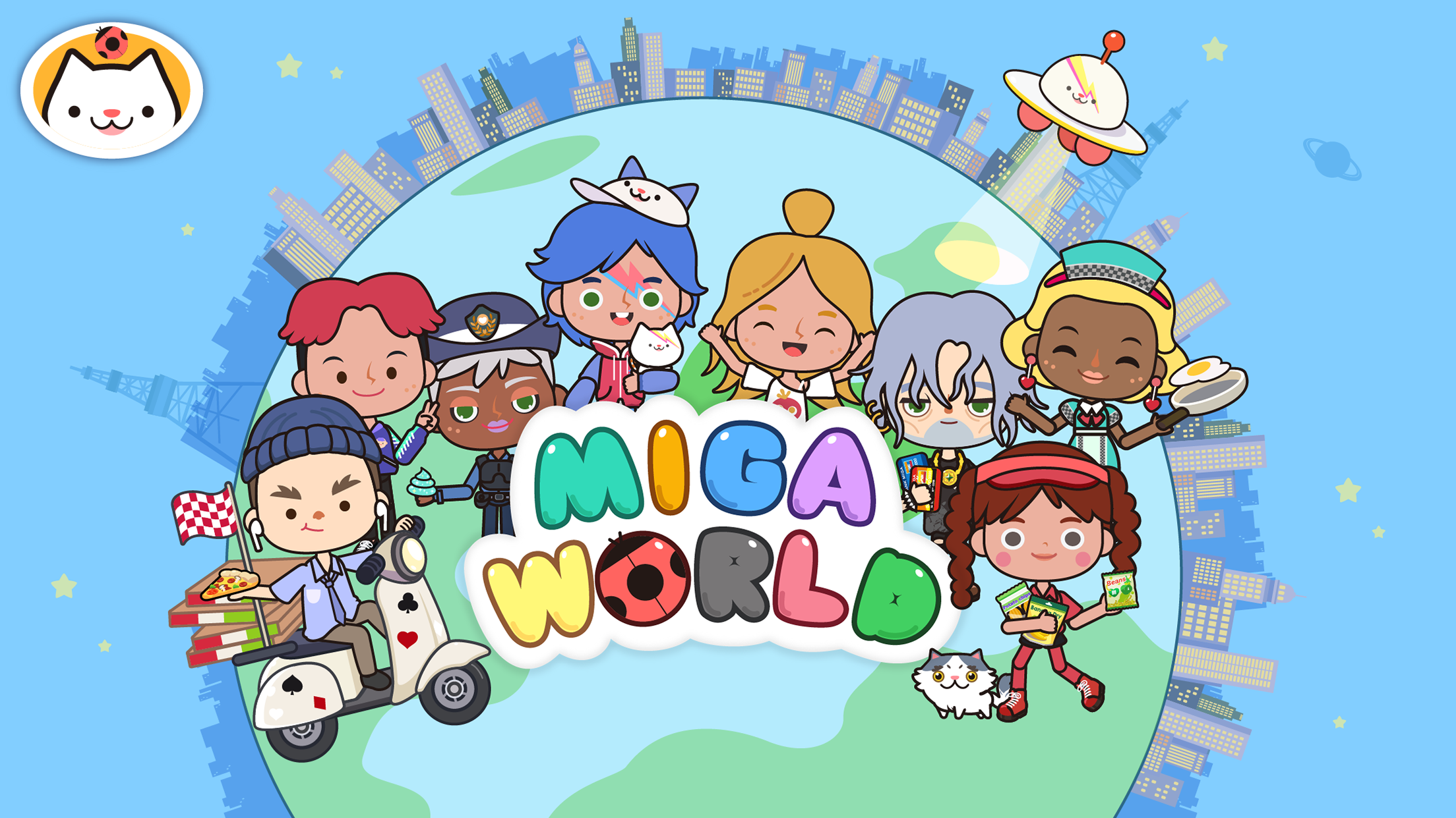 Screenshot of Miga Town: My World