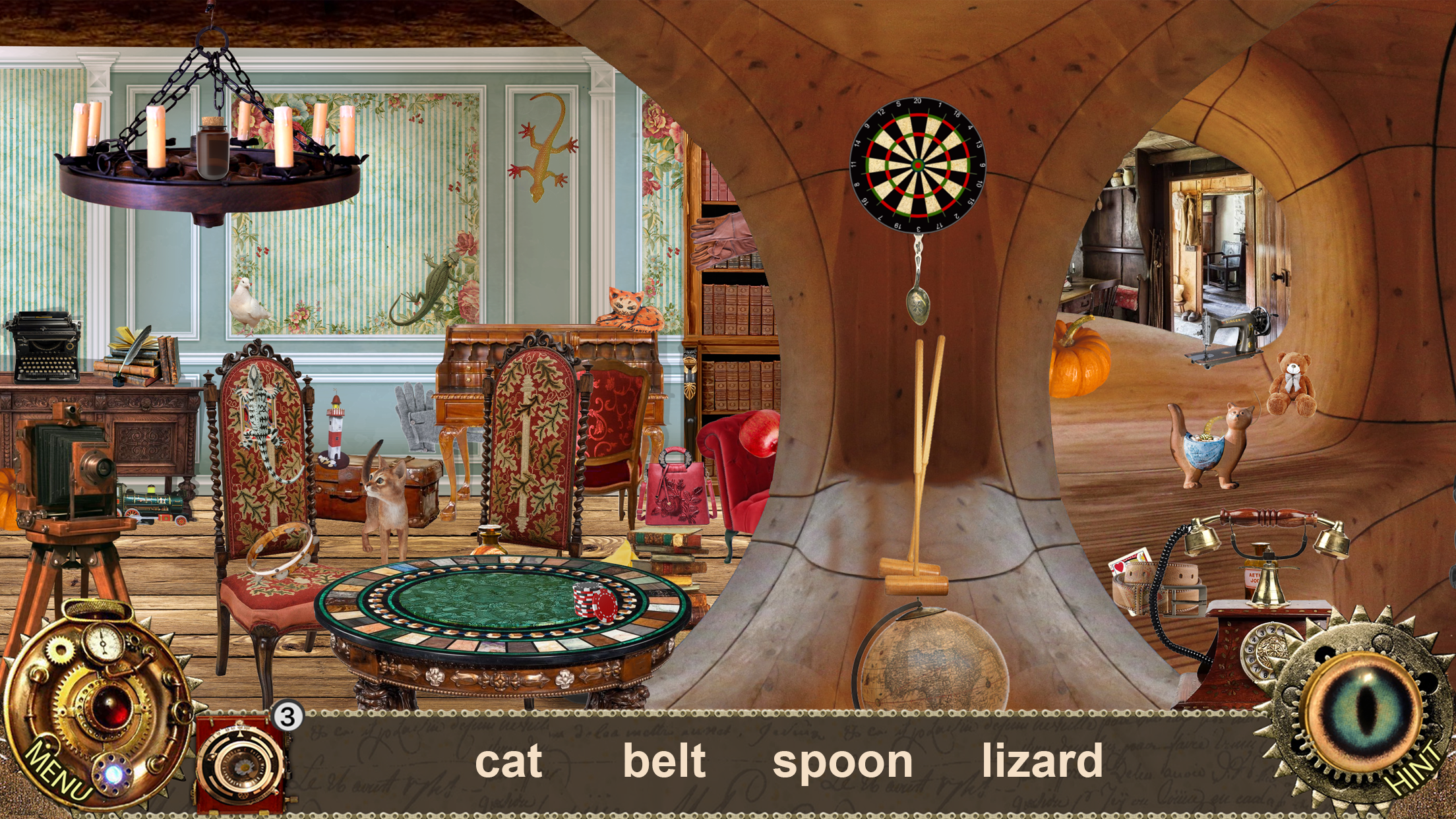 Hidden Object Games with Alice Game Screenshot