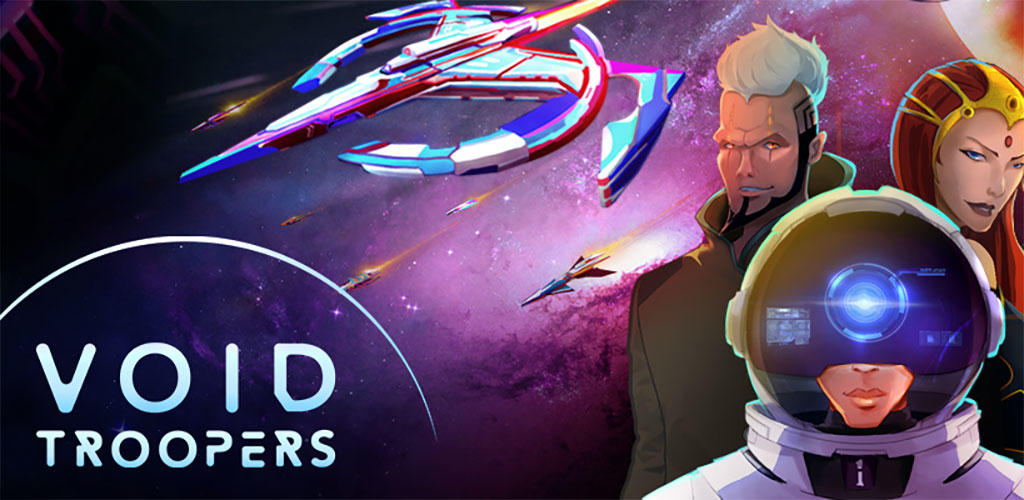 Banner of Void Troopers: Tapper Sci-Fi 1.0.10