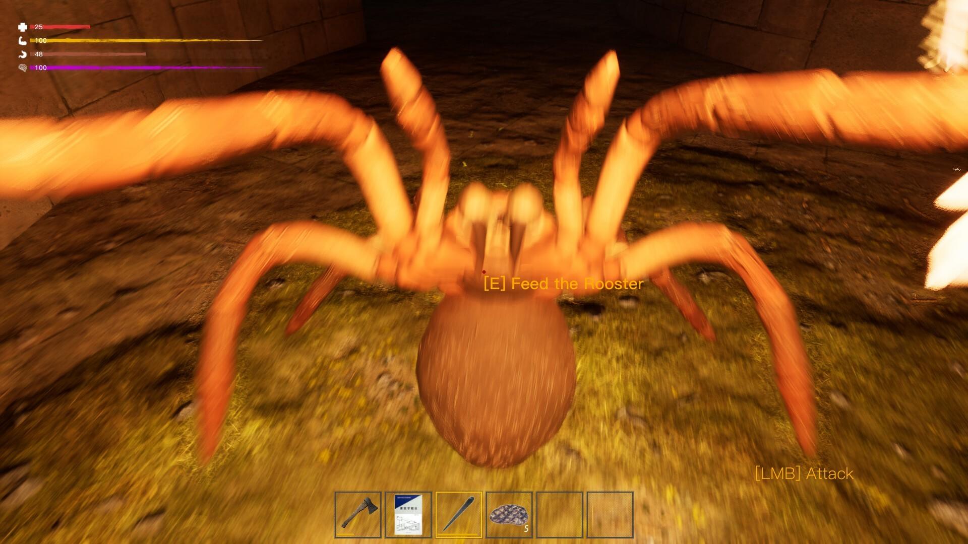 Screenshot of Uncanny Labyrinth