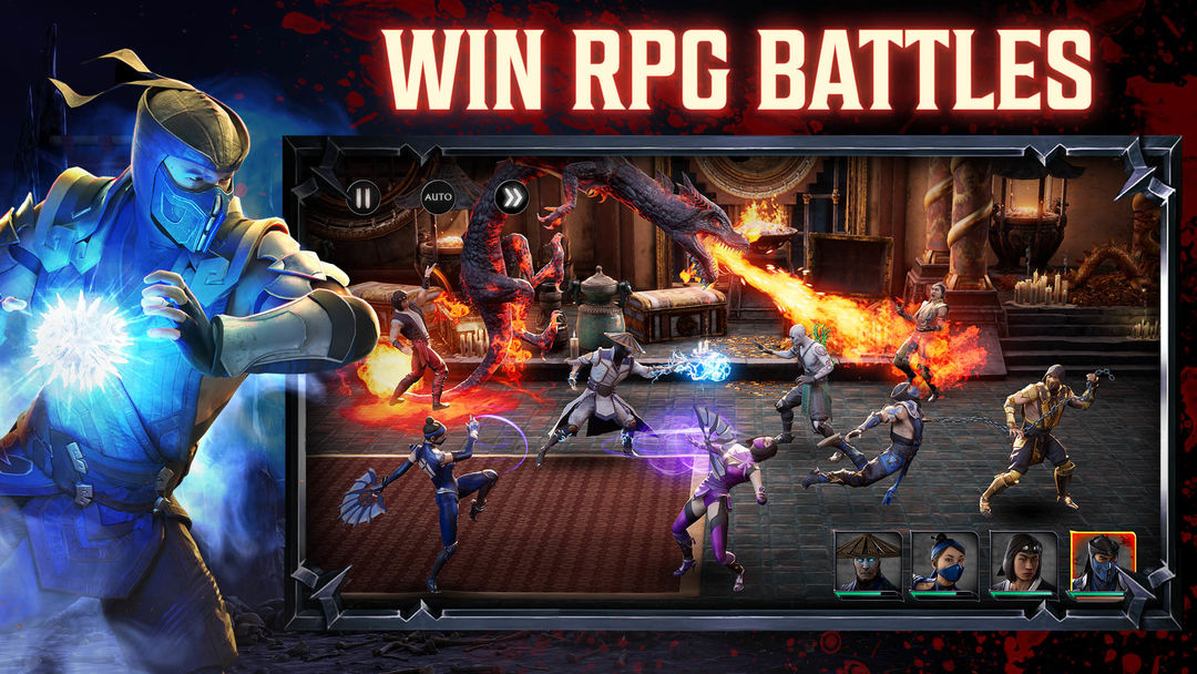 Mortal Kombat: Onslaught screenshot game