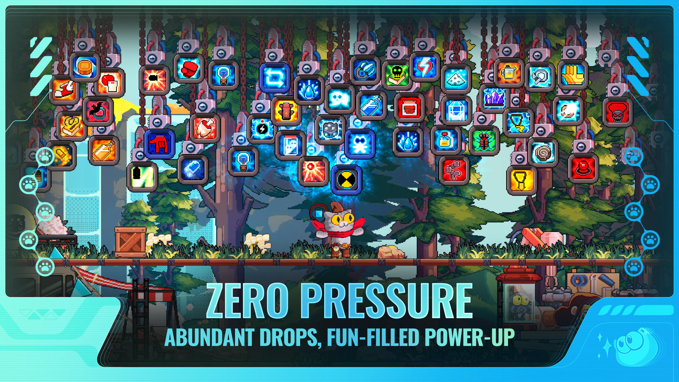 Meow Hunter Game Screenshot