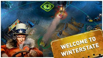 Captura de Tela do Jogo Winterstate