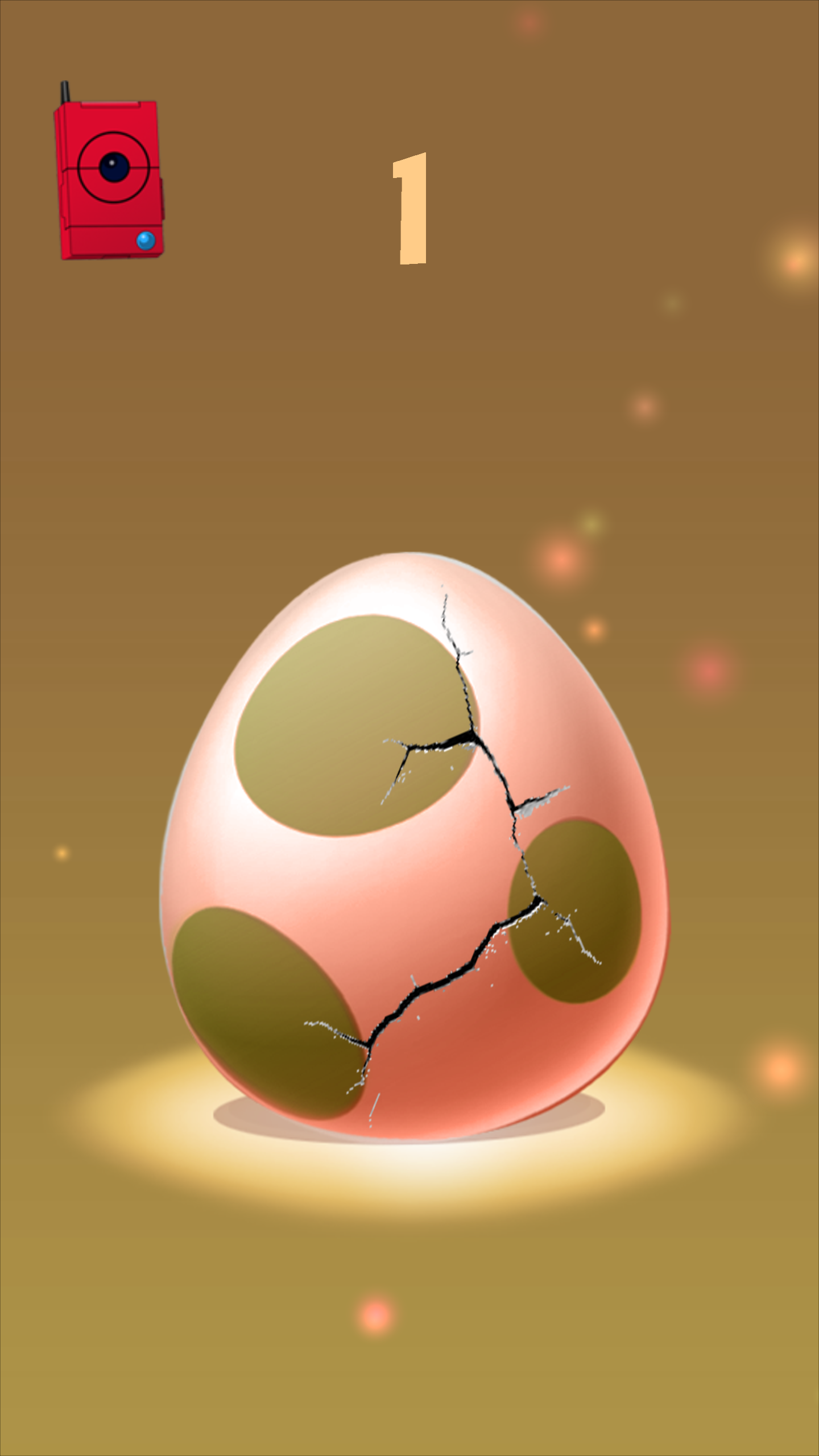 Screenshot of Poke Egg Hatching