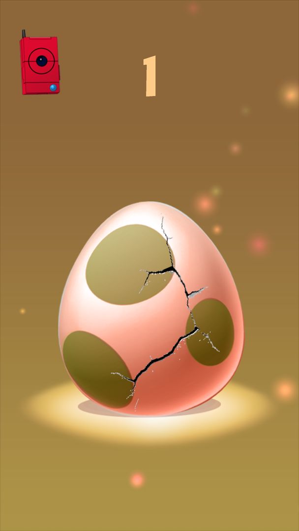 Screenshot of Poke Egg Hatching