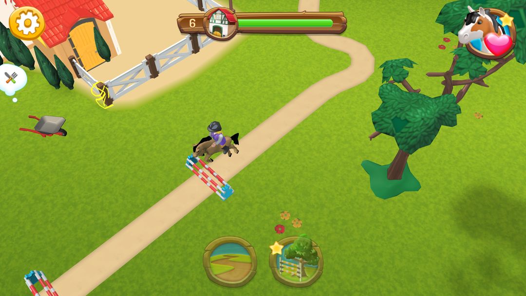 PLAYMOBIL Horse Farm 게임 스크린 샷