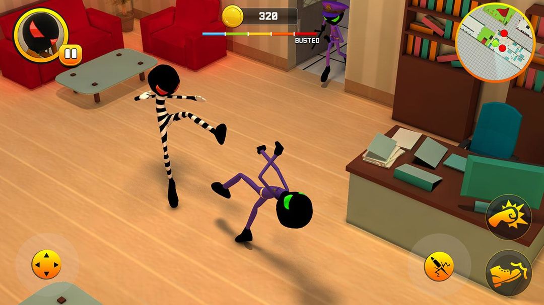 Jailbreak Escape - Stickman's  screenshot game