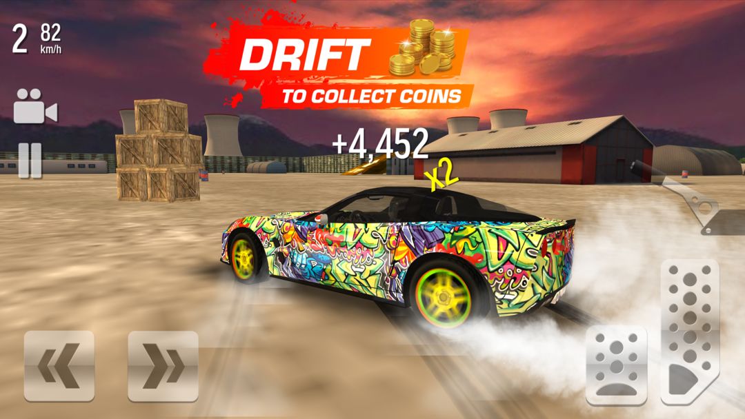 Drift Max - Car Racing ภาพหน้าจอเกม