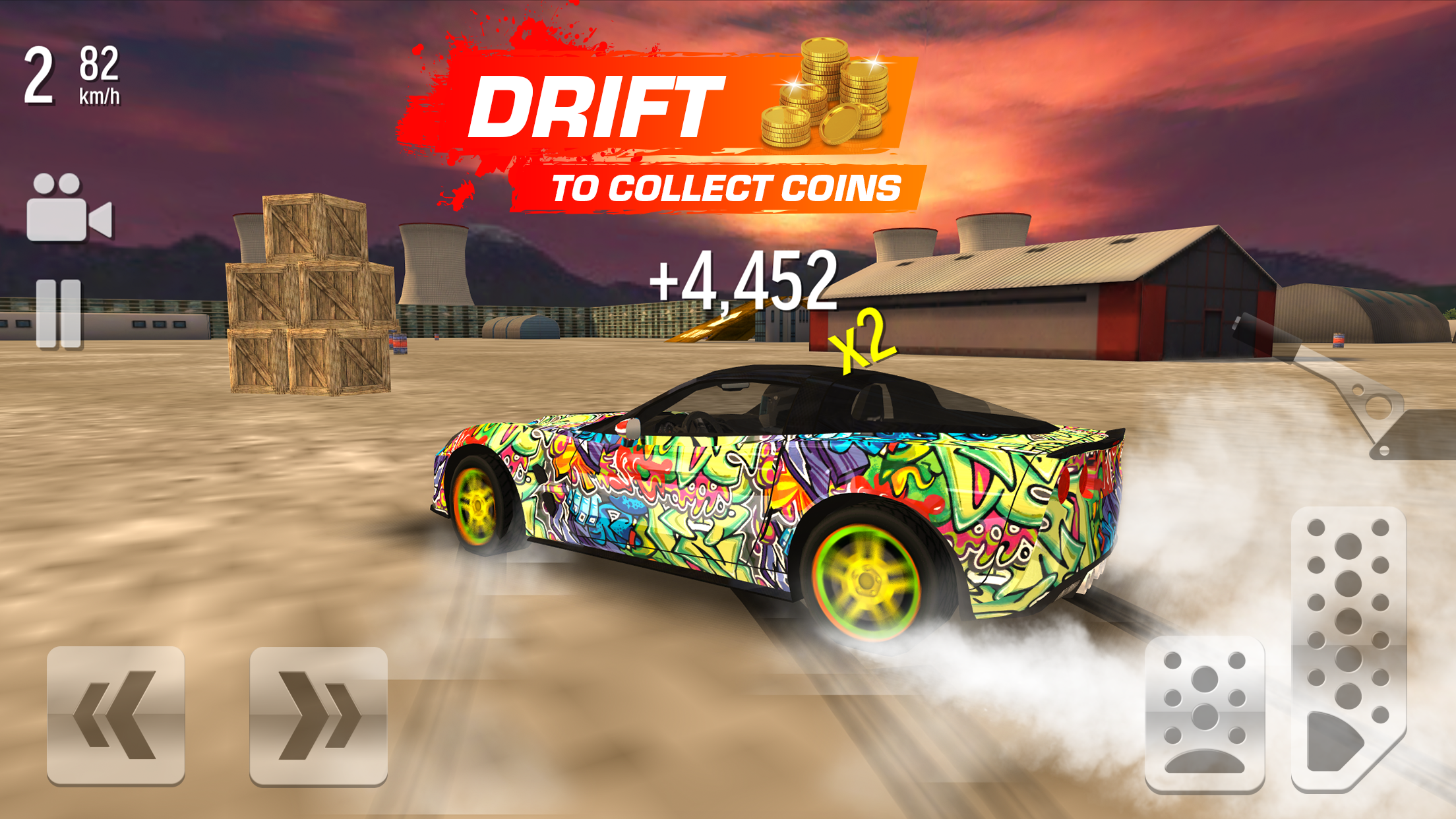 Drift Max 게임 스크린샷