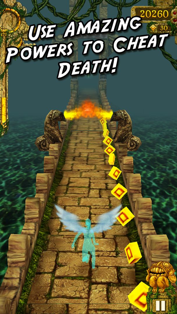 Temple Run 게임 스크린 샷