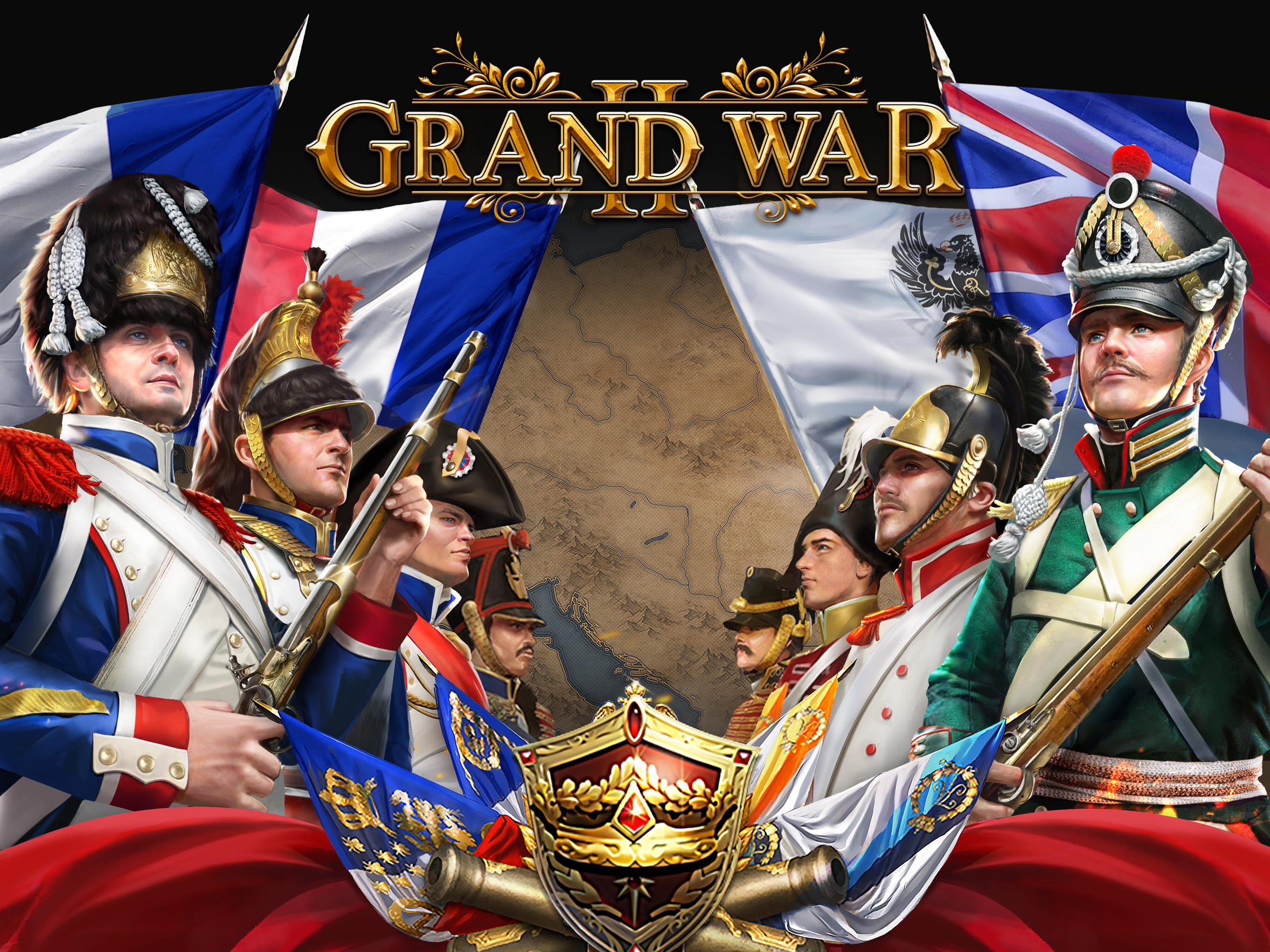 Grand War 2: Strategy Games android iOS apk download for free-TapTap