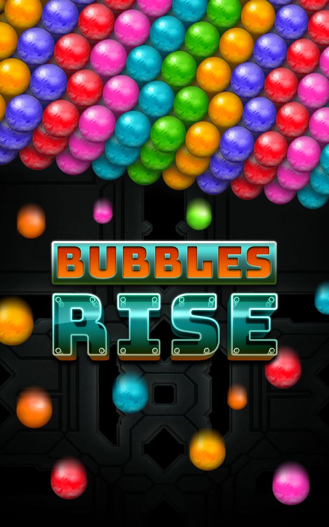 Screenshot of Bubbles Rise