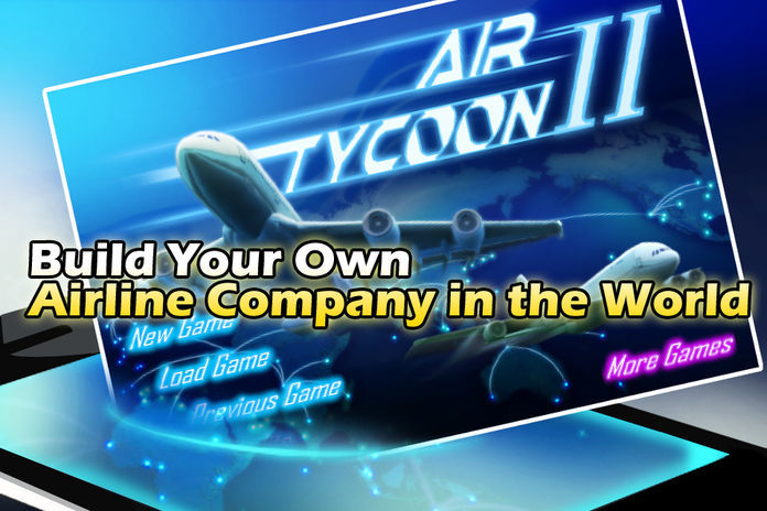 Air Tycoon 2 게임 스크린 샷