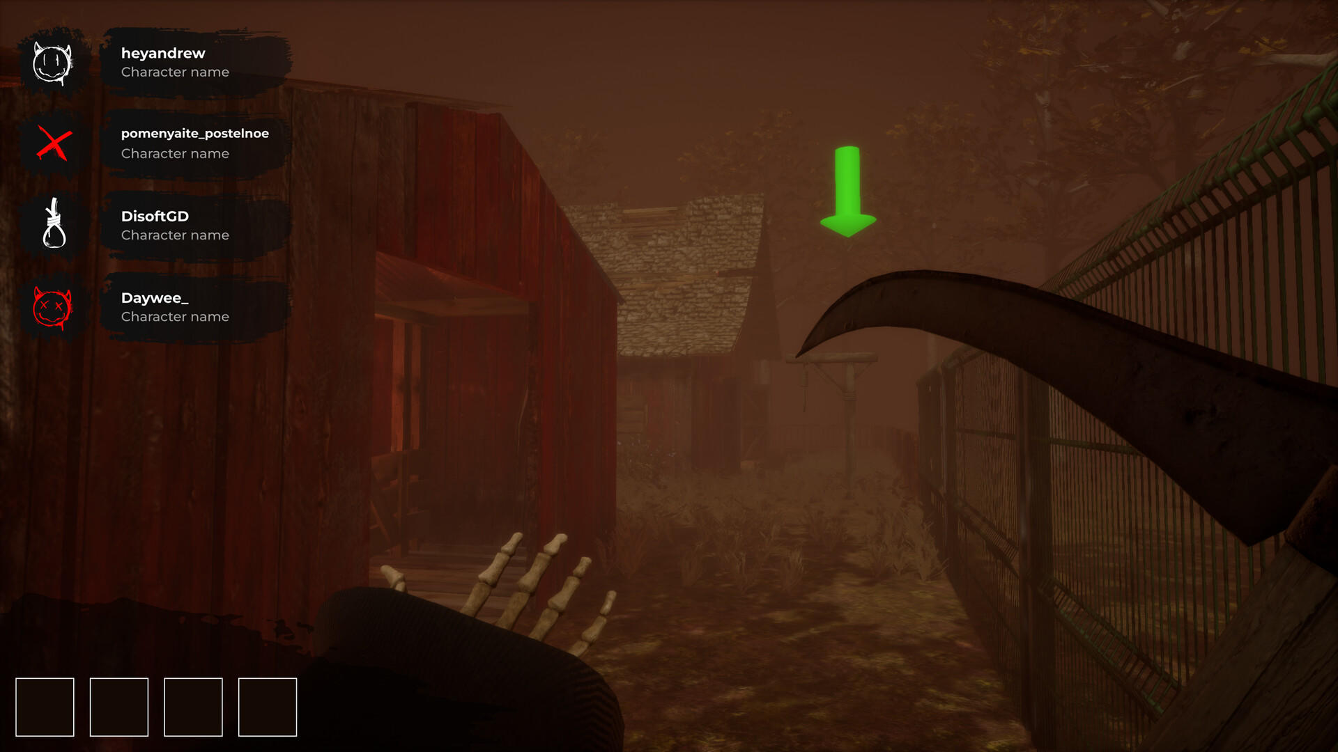 Screenshot of Light In Blood