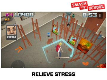 Smash the School - Stress Fix! ภาพหน้าจอเกม