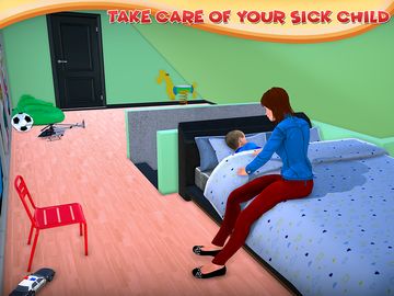 Virtual Mom Super Family Home 遊戲截圖