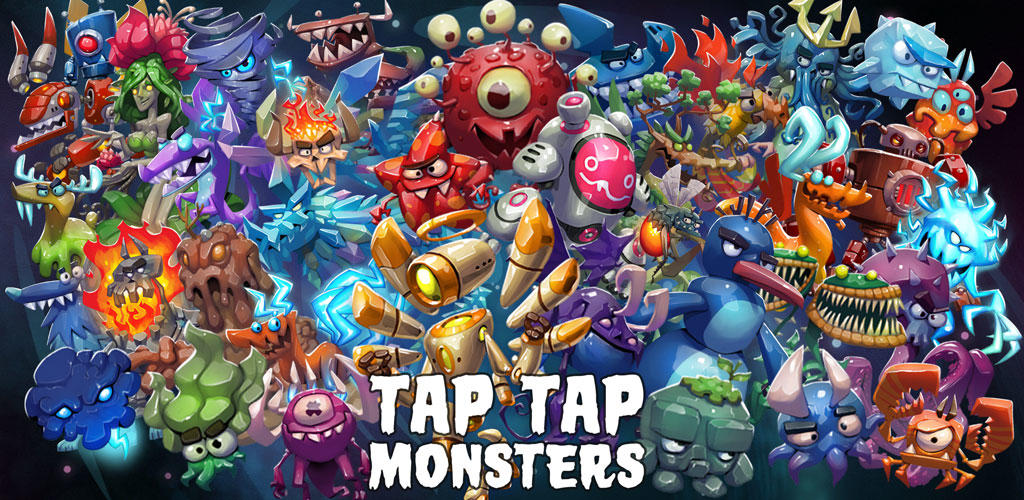 Banner of Tap Tap Monsters: Evolution 