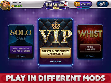 Bid Whist Plus Game Screenshot