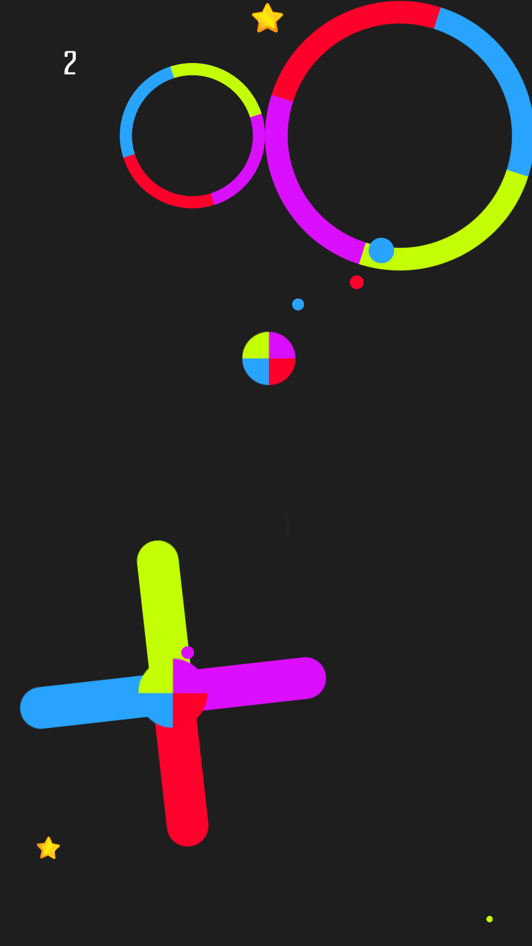 Captura de Tela do Jogo Switch Color 2