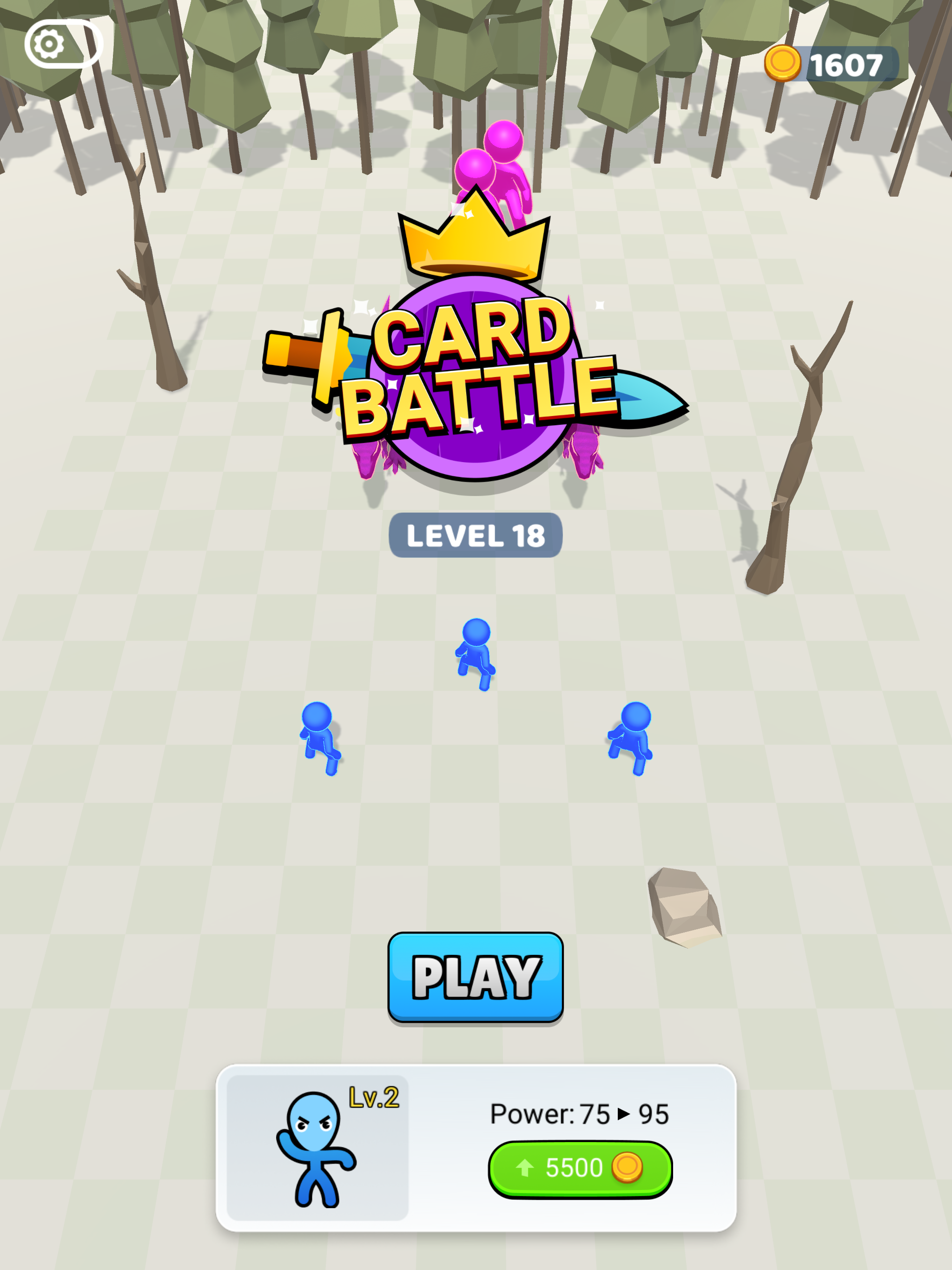 Скриншот игры Card Battle