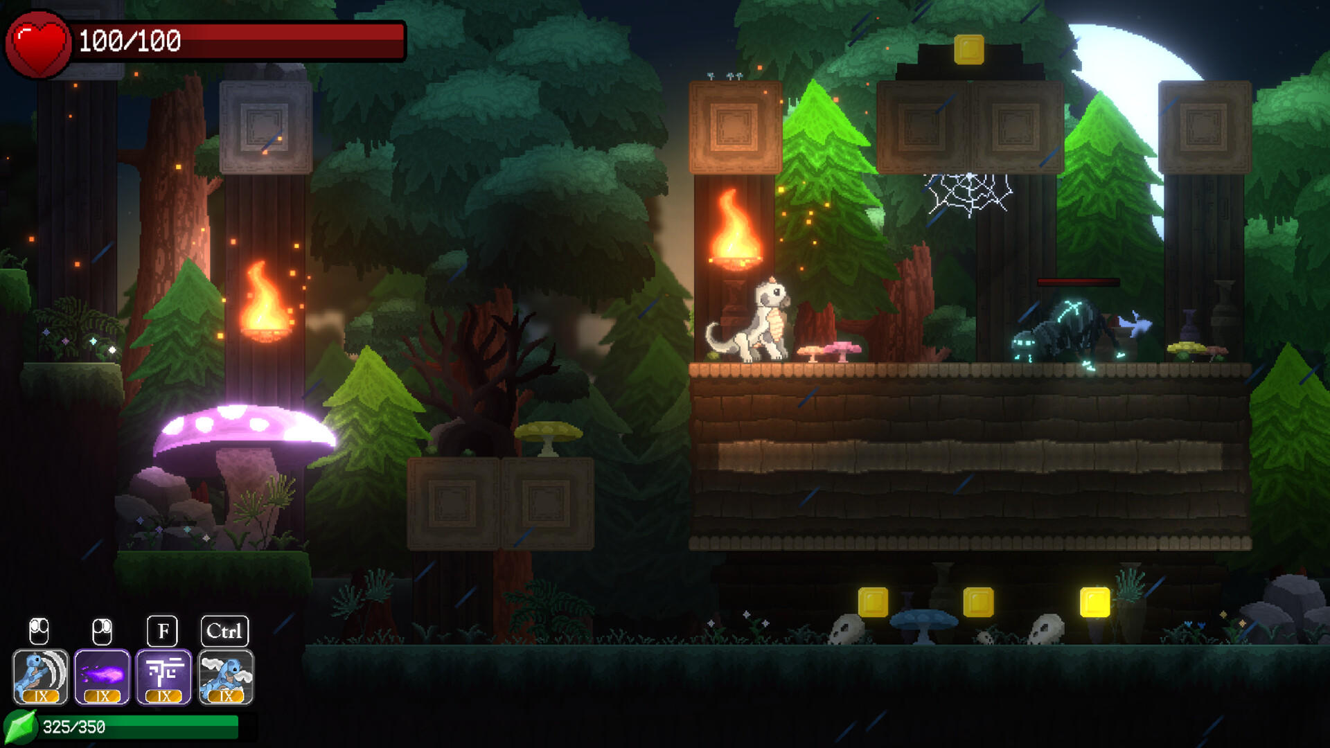 A Dragon's Tale: Fading Light screenshot game