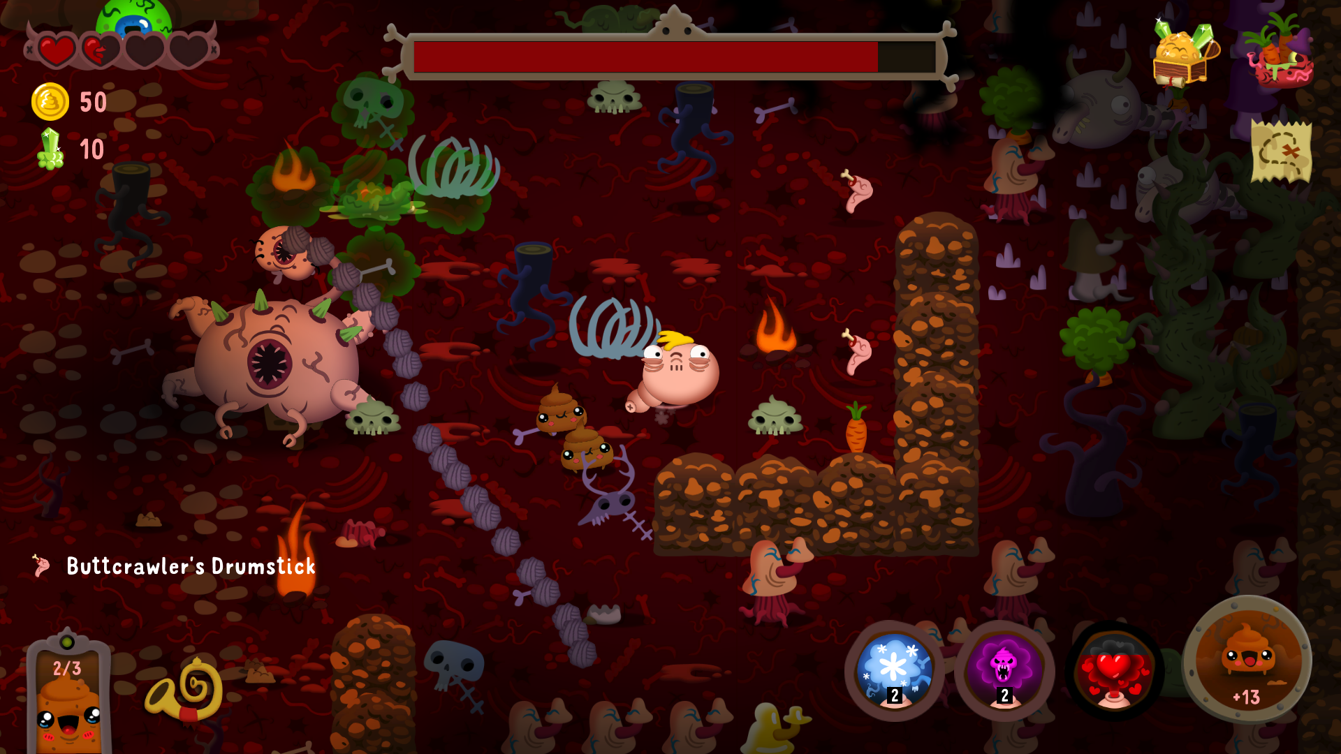 Poopdie Game Screenshot