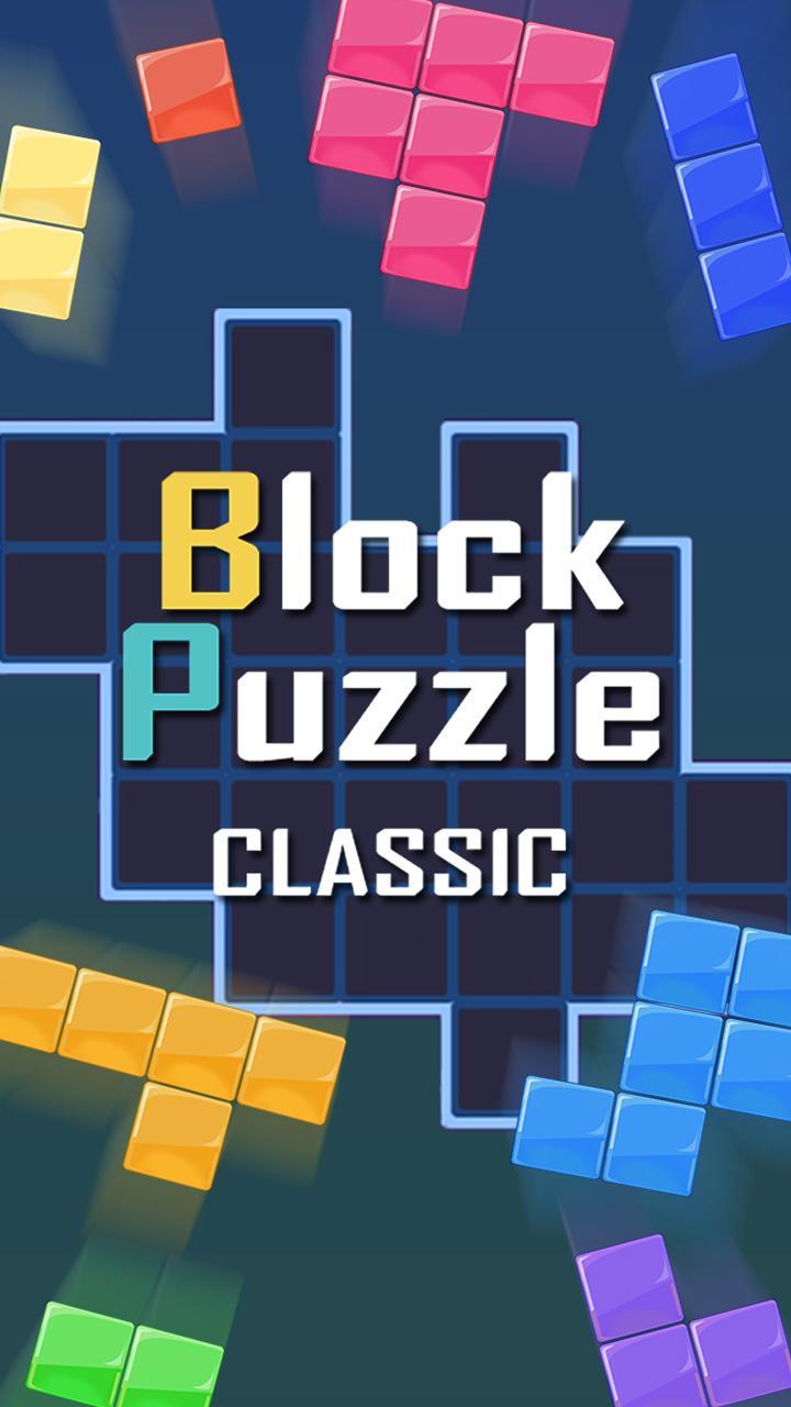 Captura de Tela do Jogo Block Puzzle Classic