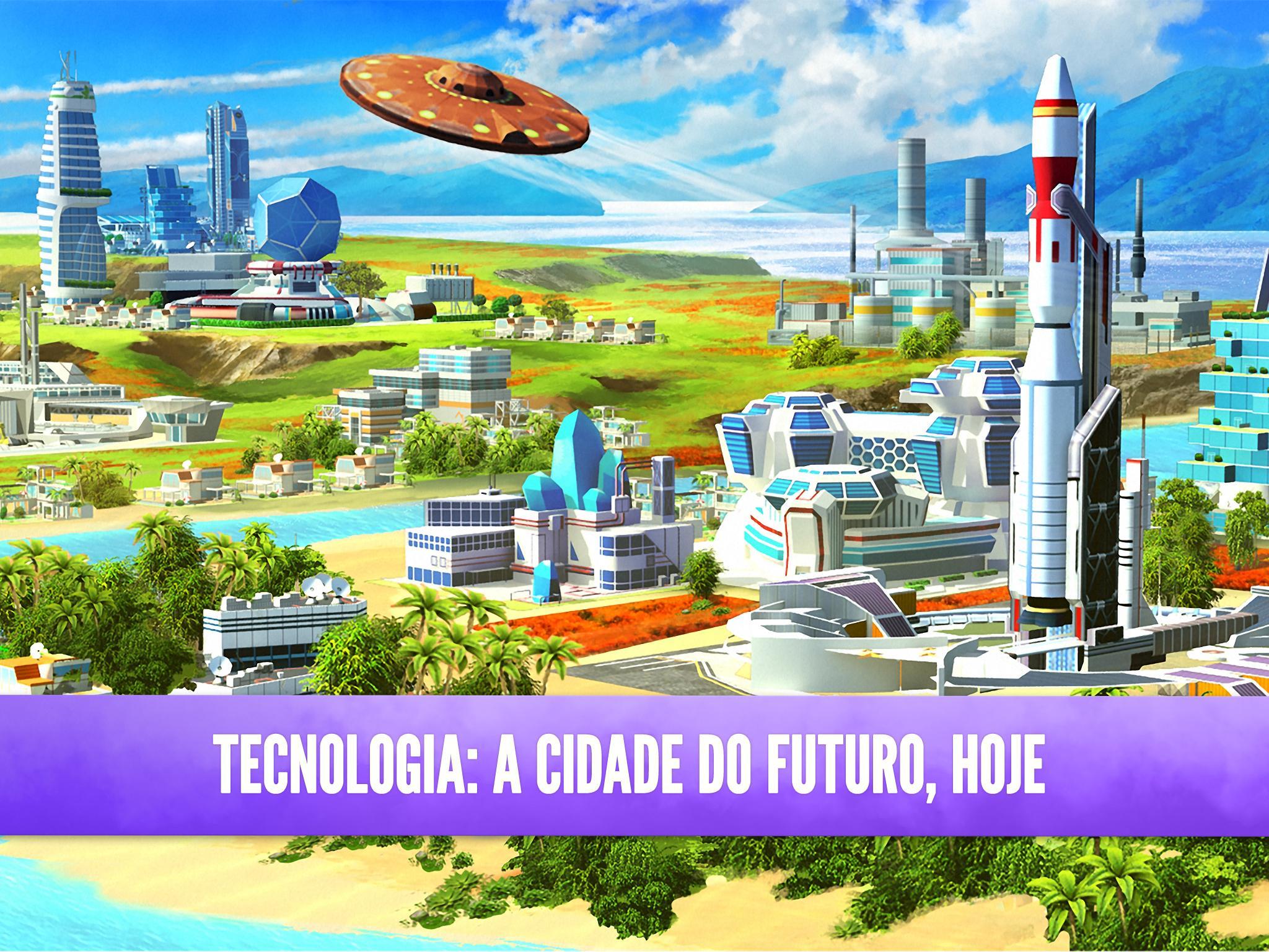 Captura de Tela do Jogo Little Big City 2