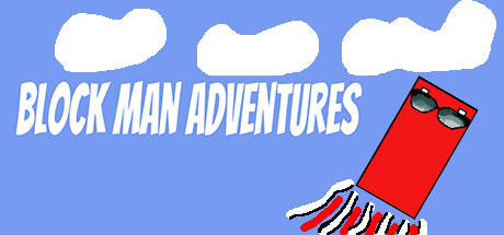 Banner of Block Man Adventures 