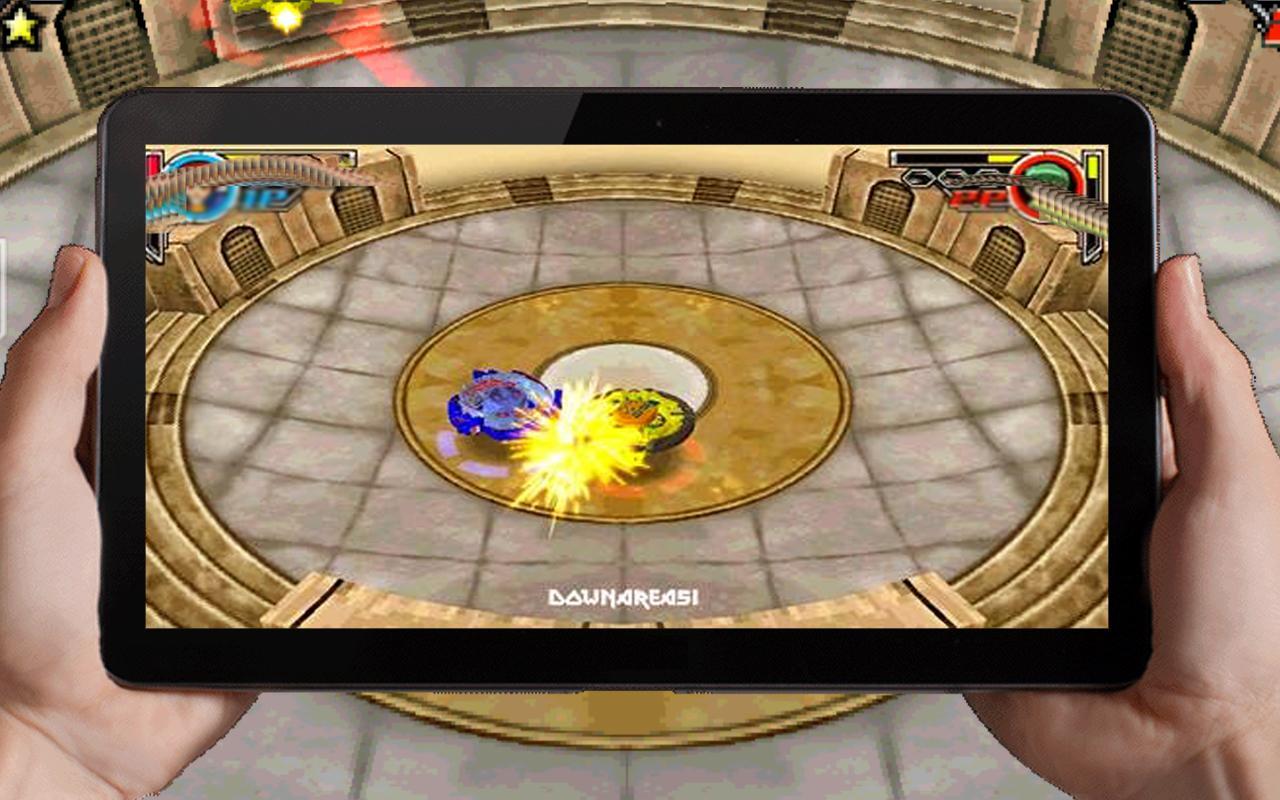 Spin Blade: Metal Fight Zero Game Screenshot