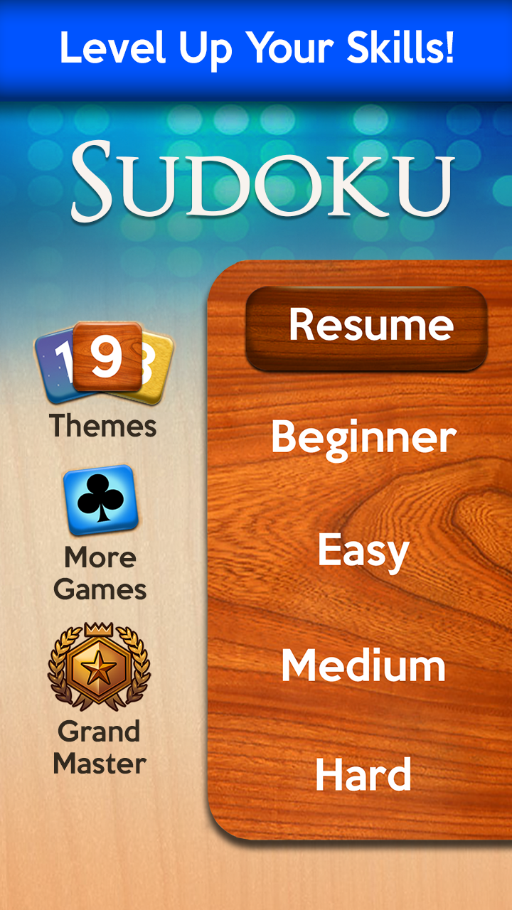 Sudoku ภาพหน้าจอเกม