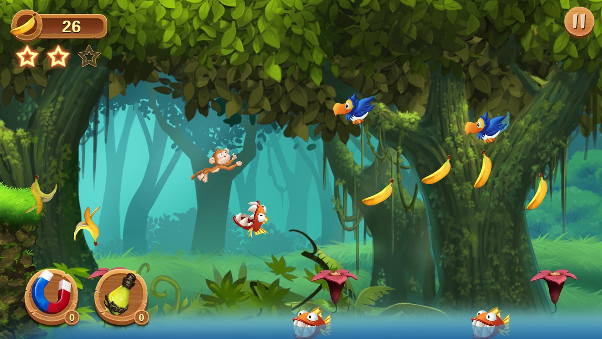 Screenshot of Jungle Monkey - Jungle World