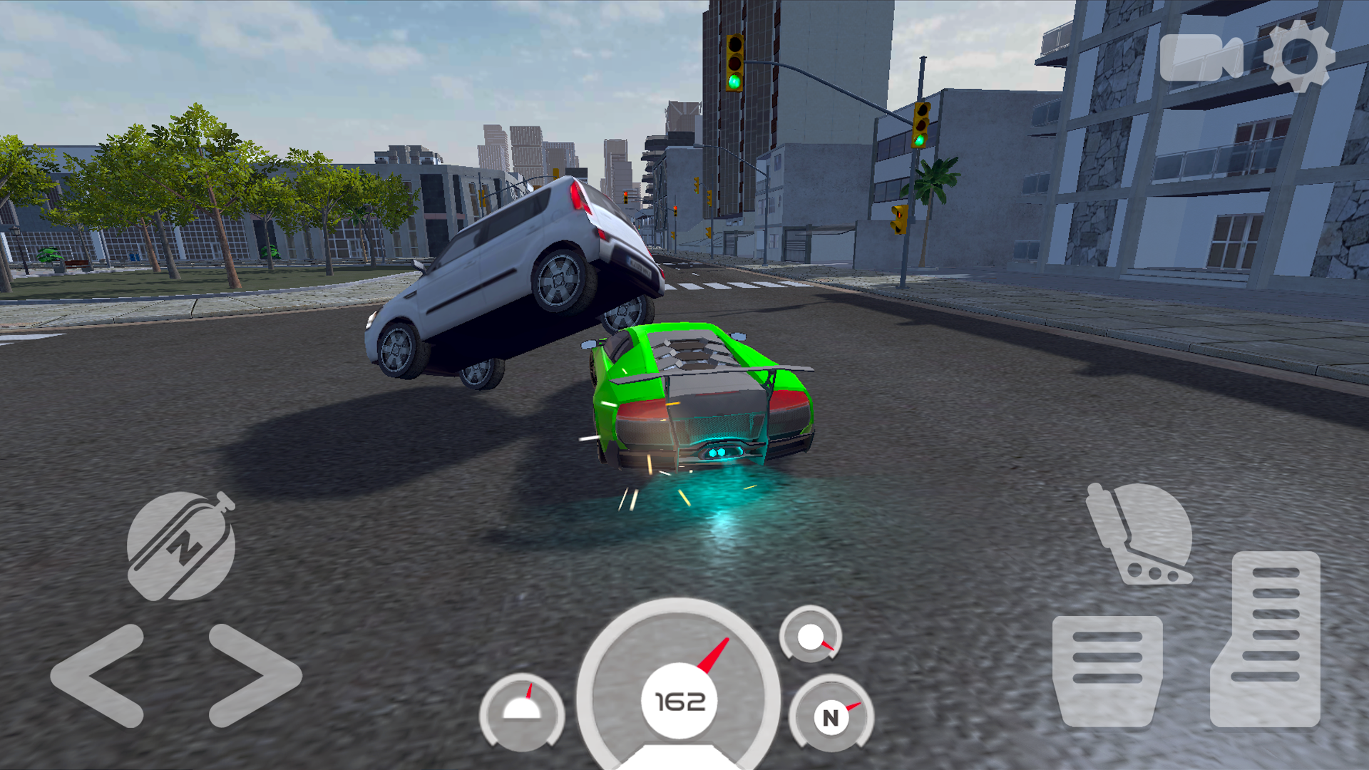 Screenshot 4 of Fast Car Driving Simulator 