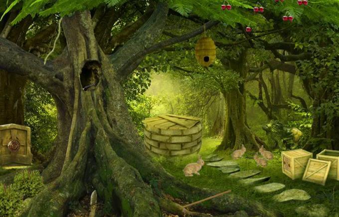 Escape Game - Asian Jungle Game Screenshot