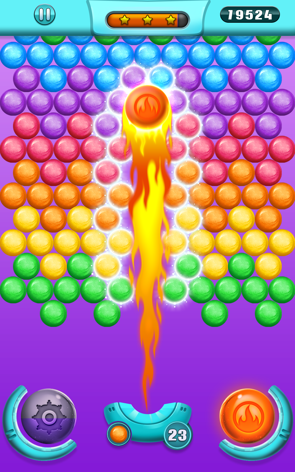 Mega Pop! screenshot game