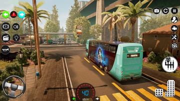 Bus Simulator Offroad Games 3D Game Screenshot