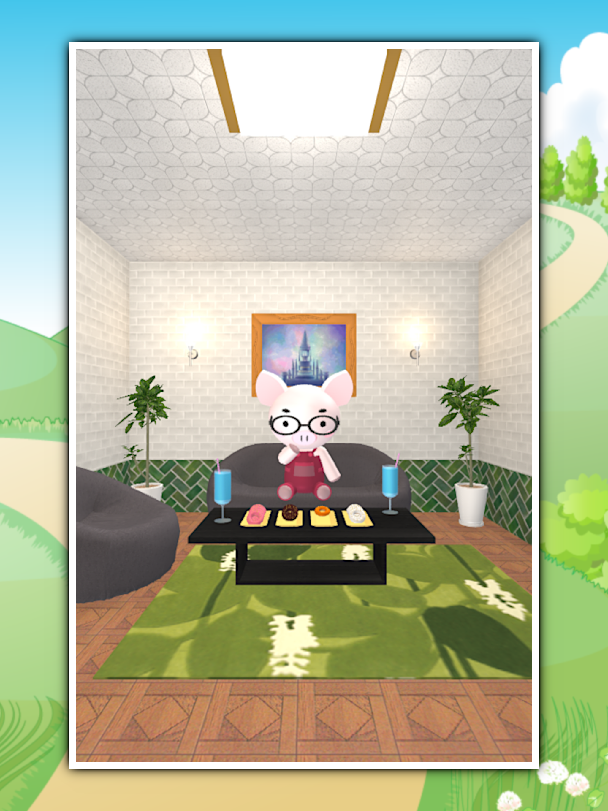 Screenshot 9 of ThreePigs Re -EscapeGame- 1.0.1