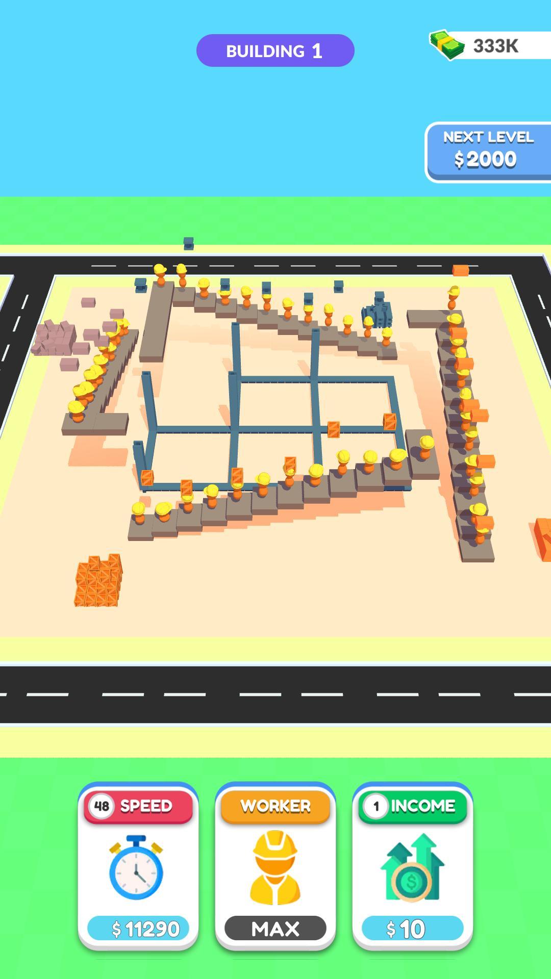 Screenshot of BricksFever