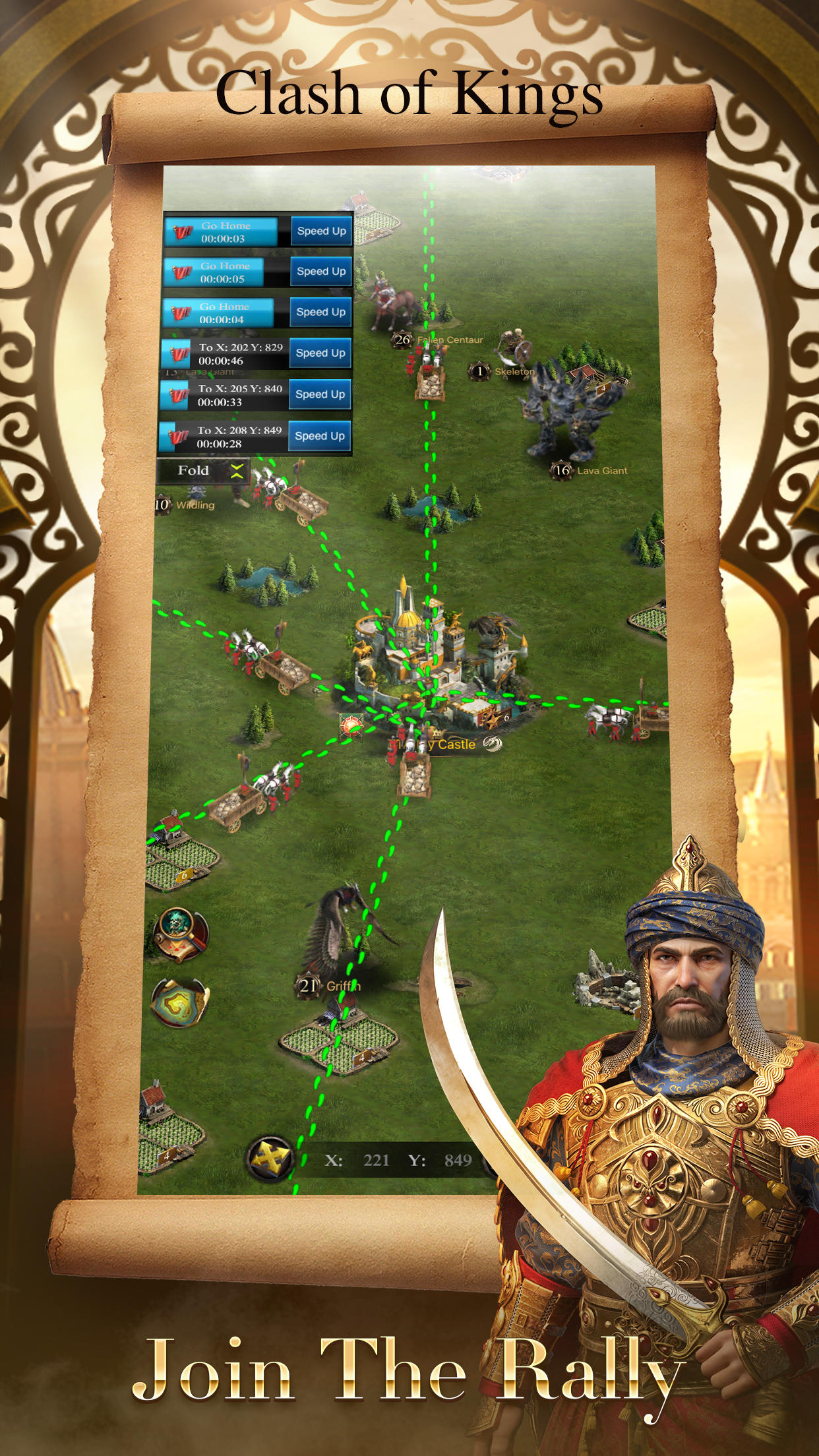 Clash of Kings: The West IPA Cracked for iOS Free Download