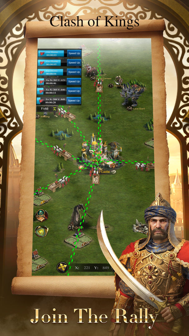 Screenshot of Clash of Kings