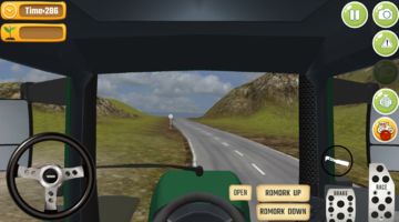 Tractor Jcb Driving Games Game Screenshot