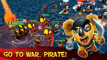 Tropical Wars - Pirate Battles ภาพหน้าจอเกม